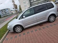 Gebraucht VW Touran 105 PS (77 kW) 2008 Silber Van / Kleinbus