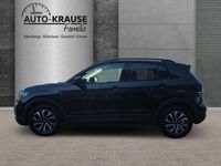 Gebraucht VW T-Cross Active 110 PS (80 kW) 2021 Schwarz SUV