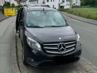 Gebraucht Mercedes Citan 111 110 PS (80 kW) 2017 Schwarz Kombi