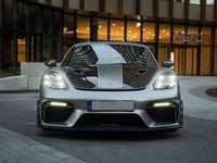 Gebraucht Porsche Cayman GT4 500 PS (367 kW) 2023 Silber Coupé
