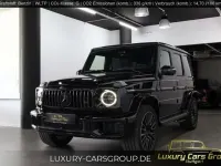 Neu Mercedes G63 AMG AMG 585 PS (430 kW) 2026 197 obsidianschwarz SUV