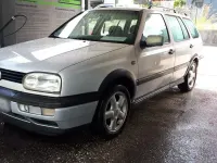 Gebraucht VW Golf III GT 101 PS (74 kW) 1997 Silber Kombi