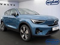Gebraucht Volvo EC40 Plus 300 kW (408 PS) 2024 Fjord blue metallic SUV