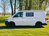Usata VW Transporter 140 CV (102 kW) 2016 Bianco Furgone