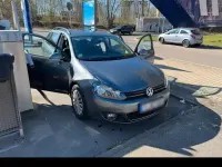 Gebraucht VW Golf VI 105 PS (77 kW) 2009 Grau Kleinwagen