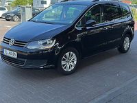 Gebraucht VW Sharan 140 PS (102 kW) 2010 Schwarz Van / Kleinbus