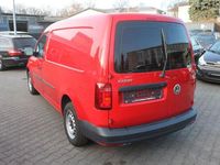 Gebraucht VW Caddy Maxi 102 PS (75 kW) 2020 Rot Van / Kleinbus