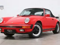 Gebraucht Porsche 911 Carrera Cabriolet 207 PS (152 kW) 1984 Rot Cabrio