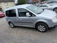 Gebraucht VW Caddy Team 109 PS (80 kW) 2008 Silber Van / Kleinbus