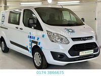 Gebraucht Ford Transit Custom 131 PS (96 kW) 2017 Weiß Van / Kleinbus
