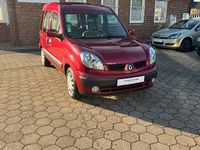 Gebraucht Renault Kangoo Privilege 95 PS (69 kW) 2003 Rot Van / Kleinbus