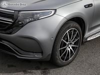 gebraucht Mercedes EQC400 4M AMG MBUX+360°+HUD+SD+AHK+M-LED+Distro