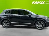 Gebraucht VW Tiguan R-line 179 PS (131 kW) 2016 Schwarz SUV