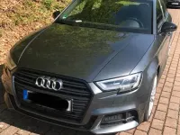 Gebraucht Audi A3 S-Line 150 PS (110 kW) 2019 Grau Limousine
