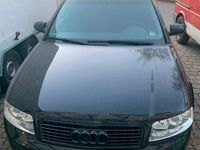 Gebraucht Audi A4 131 PS (96 kW) 2002 Schwarz Kombi