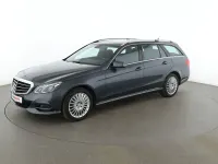 Gebraucht Mercedes E200 Elegance 2015 Grau Kombi