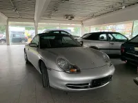 Gebraucht Porsche 911 Carrera 4 Cabriolet 300 PS (220 kW) 1999 Grau Cabrio