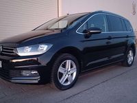 Gebraucht VW Touran Highline 150 PS (110 kW) 2016 Schwarz Van / Kleinbus