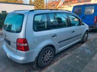 Gebraucht VW Touran 125 PS (91 kW) 2003 Grau Van / Kleinbus