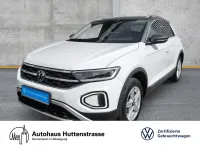 Gebraucht VW T-Roc IQ Drive 150 PS (110 kW) 2023 Weiß SUV