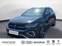 Gebraucht VW T-Cross Style 116 PS (85 kW) 2024 Deep black perleffekt SUV