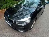 Gebraucht BMW 214 Active Tourer 150 PS (110 kW) 2017 Schwarz Van / Kleinbus