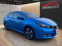 Gebraucht Nissan Leaf N-Connecta 110 kW (150 PS) 2022 Vivid blue Kleinwagen