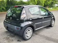 Gebraucht Citroën C1 Style 68 PS (50 kW) 2008 Schwarz Kleinwagen