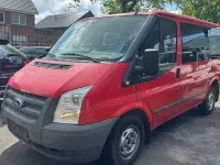 Gebraucht Ford Transit 101 PS (74 kW) 2013 Rot Kombi