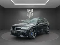 Gebraucht VW Tiguan R 320 PS (235 kW) 2021 Schwarz SUV
