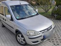 Gebraucht Opel Combo 86 PS (63 kW) 2004 Silber Van / Kleinbus