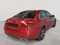 Gebraucht Mercedes C300e Avantgarde 204 PS (150 kW) 2023 Rot Limousine