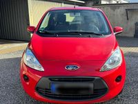 Second-hand Ford Ka 69 CP (50 kW) 2013 Roșu Hatchback