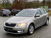 Gebraucht Skoda Octavia Elegance 105 PS (77 kW) 2014 Beige Kombi