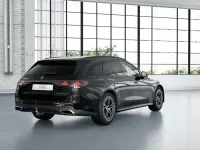 Gebraucht Mercedes E300 AMG 197 PS (144 kW) 2025 Metalliclack obsidianschwarz Kombi