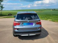 Gebraucht BMW X3 184 PS (135 kW) 2010 Silber SUV