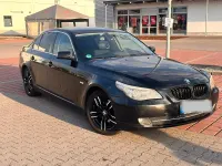 Gebraucht BMW 520 177 PS (130 kW) 2008 Schwarz Limousine