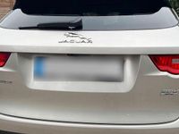 Gebraucht Jaguar F-Pace R-Sport 300 PS (220 kW) 2017 Beige SUV