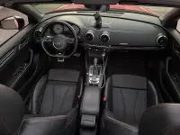 Gebraucht Audi S3 Cabriolet Comfort 300 PS (220 kW) 2015 Rot Cabrio