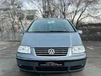 Gebraucht VW Sharan Sportline 150 PS (110 kW) 2008 Grau Van / Kleinbus