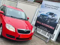 Gebraucht Skoda Fabia 90 PS (66 kW) 2009 Rot Kombi