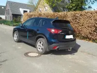 Gebraucht Mazda CX-5 150 PS (110 kW) 2014 Blau SUV