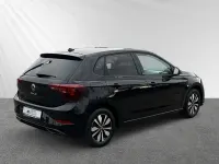 Gebraucht VW Polo Move 95 PS (69 kW) 2024 Schwarz Kleinwagen