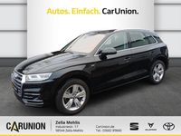 Gebraucht Audi Q5 S-Line 163 PS (119 kW) 2018 Mythos black met. SUV