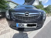 Gebraucht Opel Zafira Tourer Edition 131 PS (96 kW) 2015 Schwarz Van / Kleinbus