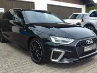Gebraucht Audi A4 S-Line 204 PS (150 kW) 2023 Schwarz Kombi