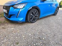 Gebraucht Peugeot 208 GT 131 PS (96 kW) 2022 Blau Kleinwagen