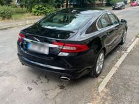 gebraucht Jaguar XF schwarz, Unterbodenschutz