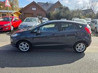 Gebraucht Ford Fiesta Trend 82 PS (60 kW) 2014 Grau Kleinwagen