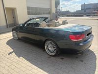 Gebraucht BMW 325 Cabriolet Performance 218 PS (160 kW) 2007 Grün Cabrio